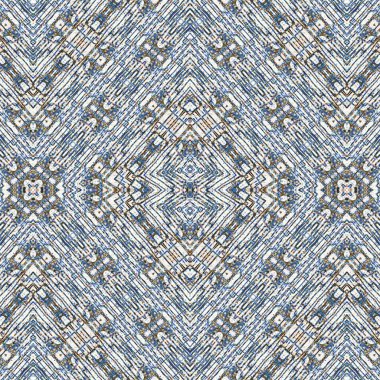 Kusursuz etnik düzen. Yaratıcı doku arka planı. Karmaşık bir doku. Geçmişe dönüş. Sanat deseni