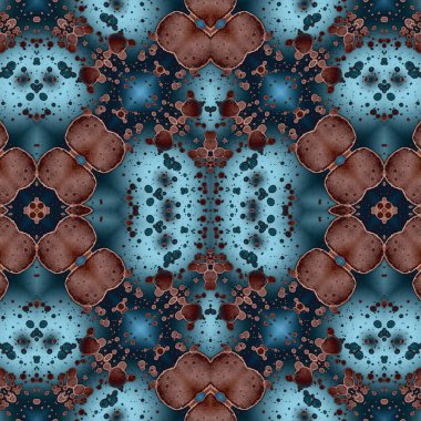 Kusursuz etnik düzen. Yaratıcı doku arka planı. Karmaşık bir doku. Geçmişe dönüş. Sanat deseni