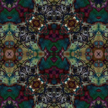 Kusursuz etnik düzen. Yaratıcı doku arka planı. Karmaşık bir doku. Geçmişe dönüş. Sanat deseni