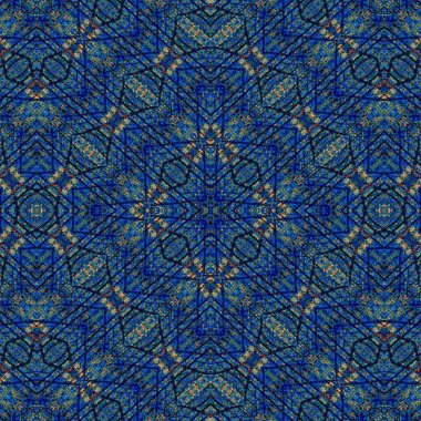 Kusursuz etnik düzen. Yaratıcı doku arka planı. Karmaşık bir doku. Geçmişe dönüş. Sanat deseni