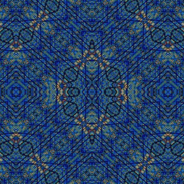 Kusursuz etnik düzen. Yaratıcı doku arka planı. Karmaşık bir doku. Geçmişe dönüş. Sanat deseni