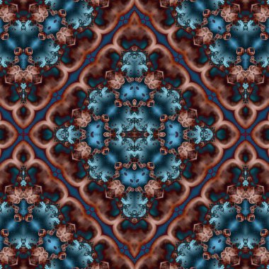 Kusursuz etnik düzen. Yaratıcı doku arka planı. Karmaşık bir doku. Geçmişe dönüş. Sanat deseni