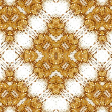 Kusursuz etnik düzen. Yaratıcı doku arka planı. Karmaşık bir doku. Geçmişe dönüş. Sanat deseni