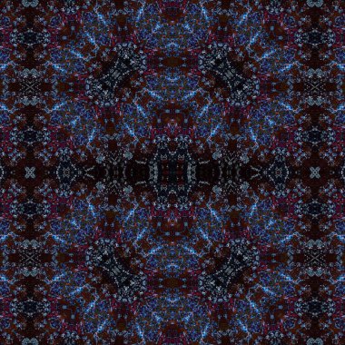 Kusursuz etnik düzen. Yaratıcı doku arka planı. Karmaşık bir doku. Geçmişe dönüş. Sanat deseni