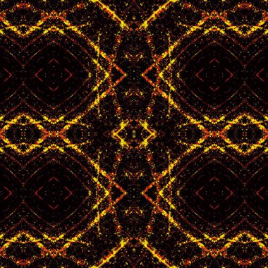 Kusursuz etnik düzen. Yaratıcı doku arka planı. Karmaşık bir doku. Geçmişe dönüş. Sanat deseni