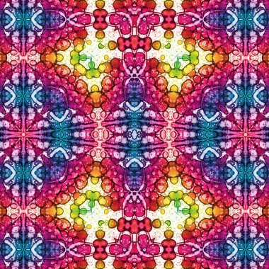 Kusursuz etnik düzen. Yaratıcı doku arka planı. Karmaşık bir doku. Geçmişe dönüş. Sanat deseni