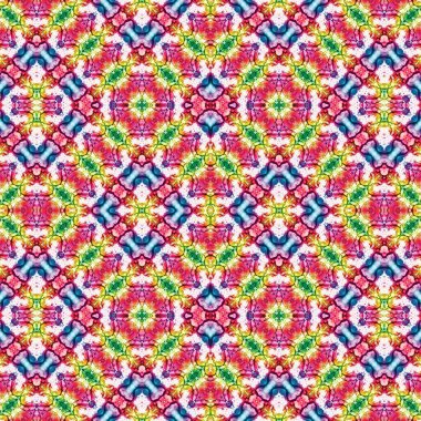 Kusursuz etnik düzen. Yaratıcı doku arka planı. Karmaşık bir doku. Geçmişe dönüş. Sanat deseni