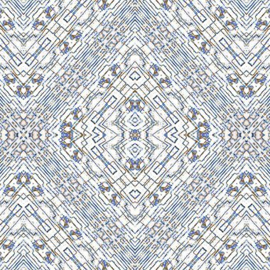 Kusursuz etnik düzen. Yaratıcı doku arka planı. Karmaşık bir doku. Geçmişe dönüş. Sanat deseni