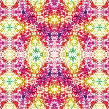 Kusursuz etnik düzen. Yaratıcı doku arka planı. Karmaşık bir doku. Geçmişe dönüş. Sanat deseni