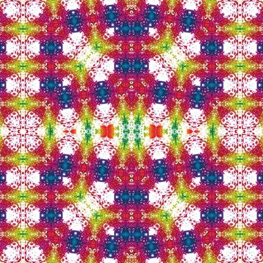 Kusursuz etnik düzen. Yaratıcı doku arka planı. Karmaşık bir doku. Geçmişe dönüş. Sanat deseni