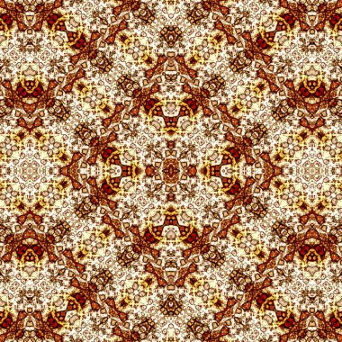 Kusursuz etnik düzen. Yaratıcı doku arka planı. Karmaşık bir doku. Geçmişe dönüş. Sanat deseni