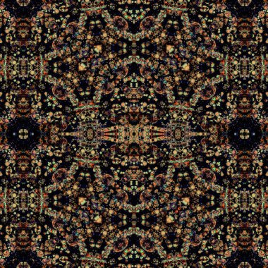 Kusursuz etnik düzen. Yaratıcı doku arka planı. Karmaşık bir doku. Geçmişe dönüş. Sanat deseni