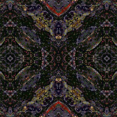 Kusursuz etnik düzen. Yaratıcı doku arka planı. Karmaşık bir doku. Geçmişe dönüş. Sanat deseni