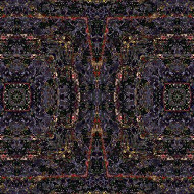 Kusursuz etnik düzen. Yaratıcı doku arka planı. Karmaşık bir doku. Geçmişe dönüş. Sanat deseni