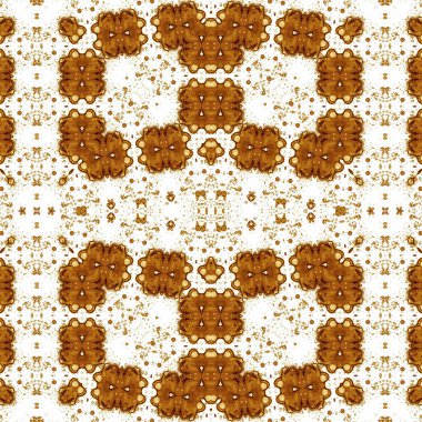 Kusursuz etnik düzen. Yaratıcı doku arka planı. Karmaşık bir doku. Geçmişe dönüş. Sanat deseni