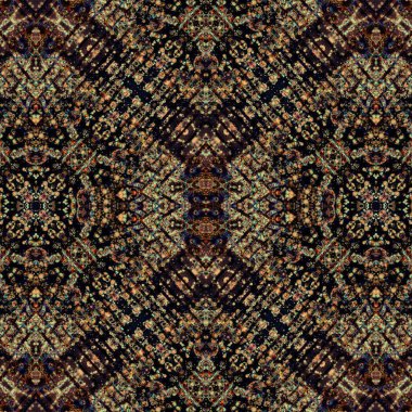 Kusursuz etnik düzen. Yaratıcı doku arka planı. Karmaşık bir doku. Geçmişe dönüş. Sanat deseni