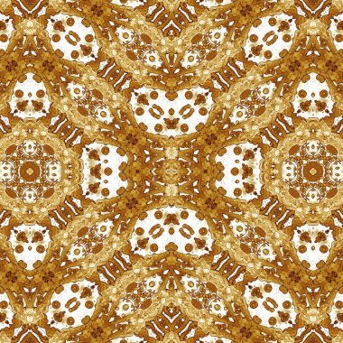 Kusursuz etnik düzen. Yaratıcı doku arka planı. Karmaşık bir doku. Geçmişe dönüş. Sanat deseni