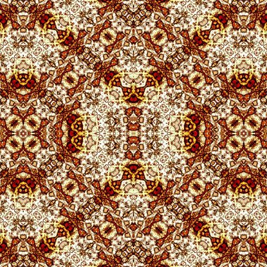 Kusursuz etnik düzen. Yaratıcı doku arka planı. Karmaşık bir doku. Geçmişe dönüş. Sanat deseni