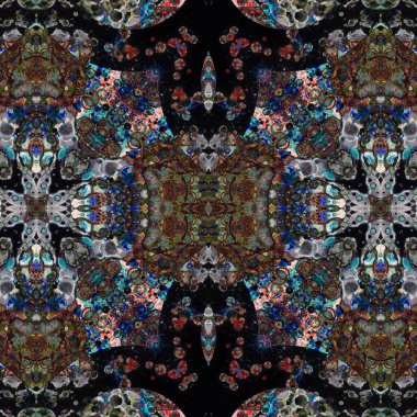 Kusursuz etnik düzen. Yaratıcı doku arka planı. Karmaşık bir doku. Geçmişe dönüş. Sanat deseni