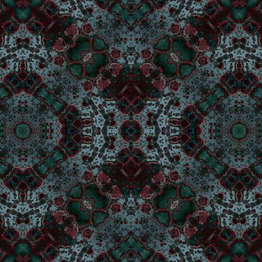 Kusursuz etnik düzen. Yaratıcı doku arka planı. Karmaşık bir doku. Geçmişe dönüş. Sanat deseni