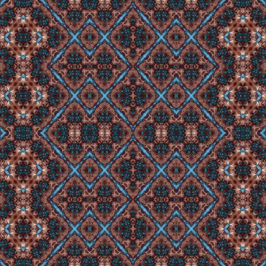 Kusursuz etnik düzen. Yaratıcı doku arka planı. Karmaşık bir doku. Geçmişe dönüş. Sanat deseni