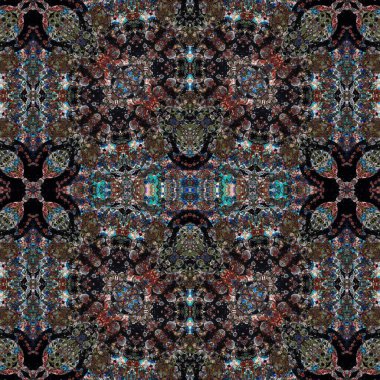 Kusursuz etnik düzen. Yaratıcı doku arka planı. Karmaşık bir doku. Geçmişe dönüş. Sanat deseni