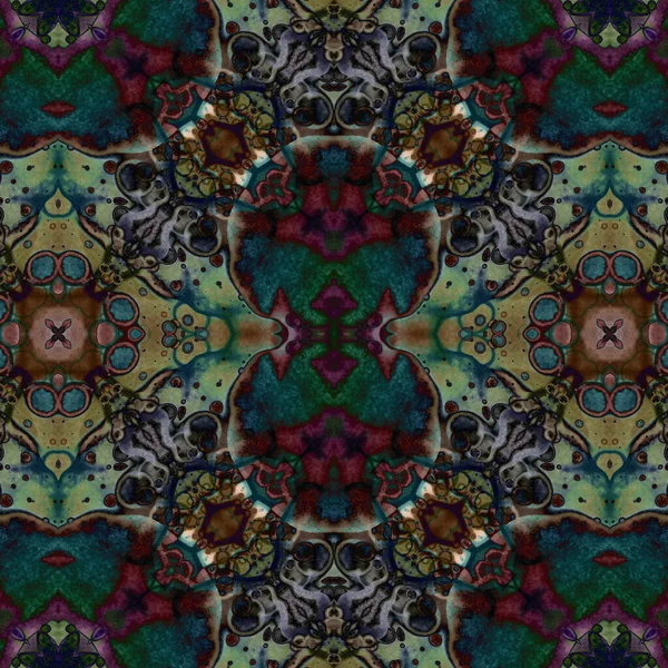 Kusursuz etnik düzen. Yaratıcı doku arka planı. Karmaşık bir doku. Geçmişe dönüş. Sanat deseni