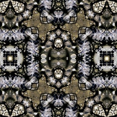 Kusursuz etnik düzen. Yaratıcı doku arka planı. Karmaşık bir doku. Geçmişe dönüş. Sanat deseni