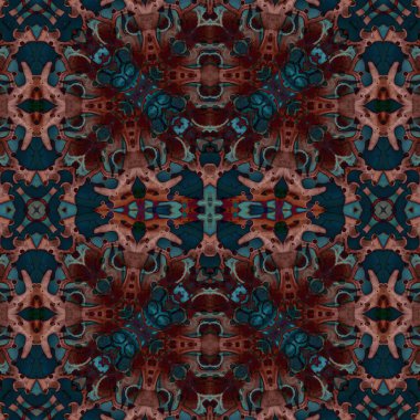 Kusursuz etnik düzen. Yaratıcı doku arka planı. Karmaşık bir doku. Geçmişe dönüş. Sanat deseni