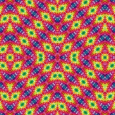 Kusursuz etnik düzen. Yaratıcı doku arka planı. Karmaşık bir doku. Geçmişe dönüş. Sanat deseni