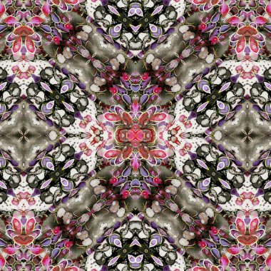 Kusursuz etnik düzen. Yaratıcı doku arka planı. Karmaşık bir doku. Geçmişe dönüş. Sanat deseni