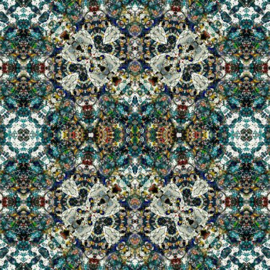 Kusursuz etnik düzen. Yaratıcı doku arka planı. Karmaşık bir doku. Geçmişe dönüş. Sanat deseni