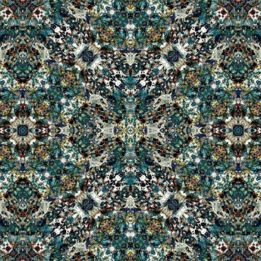 Kusursuz etnik düzen. Yaratıcı doku arka planı. Karmaşık bir doku. Geçmişe dönüş. Sanat deseni