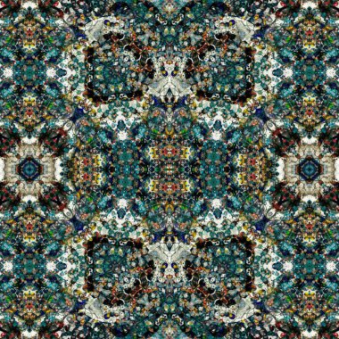 Kusursuz etnik düzen. Yaratıcı doku arka planı. Karmaşık bir doku. Geçmişe dönüş. Sanat deseni