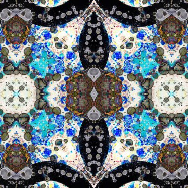 Kusursuz etnik düzen. Yaratıcı doku arka planı. Karmaşık bir doku. Geçmişe dönüş. Sanat deseni