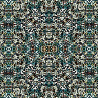 Kusursuz etnik düzen. Yaratıcı doku arka planı. Karmaşık bir doku. Geçmişe dönüş. Sanat deseni