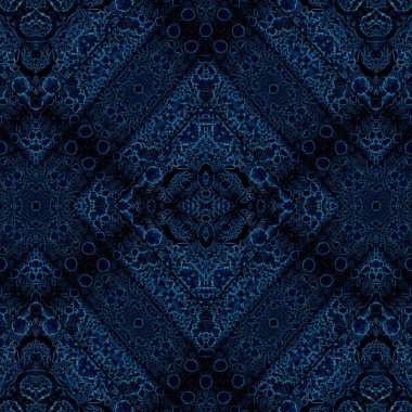 Kusursuz etnik düzen. Yaratıcı doku arka planı. Karmaşık bir doku. Geçmişe dönüş. Sanat deseni