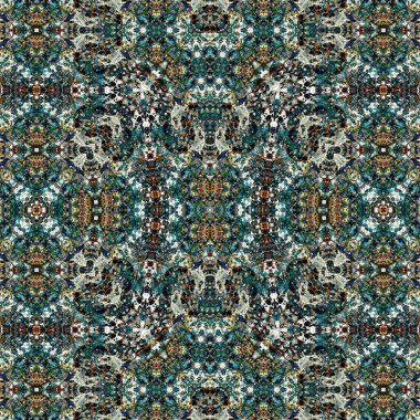 Kusursuz etnik düzen. Yaratıcı doku arka planı. Karmaşık bir doku. Geçmişe dönüş. Sanat deseni