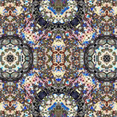 Kusursuz etnik düzen. Yaratıcı doku arka planı. Karmaşık bir doku. Geçmişe dönüş. Sanat deseni