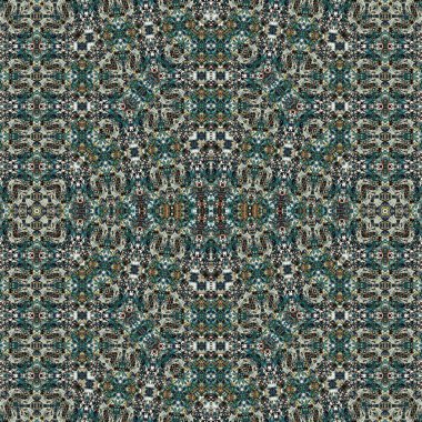 Kusursuz etnik düzen. Yaratıcı doku arka planı. Karmaşık bir doku. Geçmişe dönüş. Sanat deseni