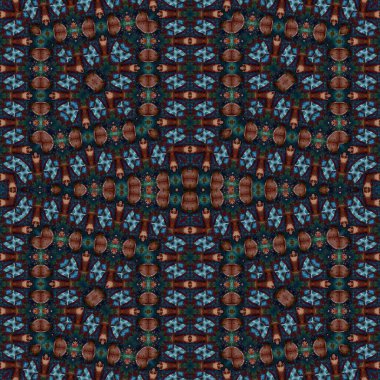 Kusursuz etnik düzen. Yaratıcı doku arka planı. Karmaşık bir doku. Geçmişe dönüş. Sanat deseni