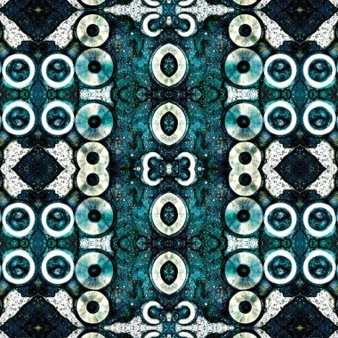 Kusursuz etnik düzen. Yaratıcı doku arka planı. Karmaşık bir doku. Geçmişe dönüş. Sanat deseni