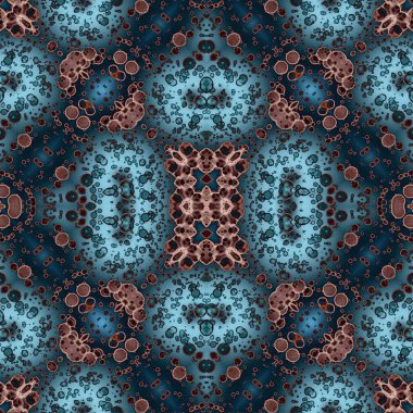 Kusursuz etnik düzen. Yaratıcı doku arka planı. Karmaşık bir doku. Geçmişe dönüş. Sanat deseni