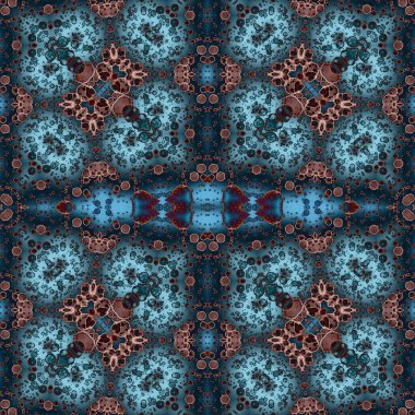 Kusursuz etnik düzen. Yaratıcı doku arka planı. Karmaşık bir doku. Geçmişe dönüş. Sanat deseni