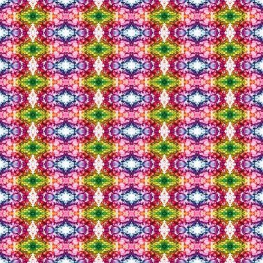 Kusursuz etnik düzen. Yaratıcı doku arka planı. Karmaşık bir doku. Geçmişe dönüş. Sanat deseni