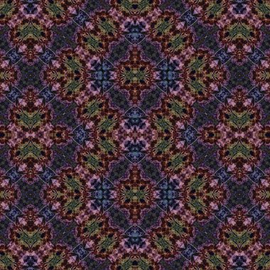 Kusursuz etnik düzen. Yaratıcı doku arka planı. Karmaşık bir doku. Geçmişe dönüş. Sanat deseni