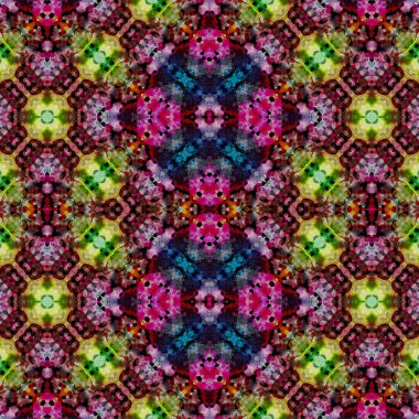 Kusursuz etnik düzen. Yaratıcı doku arka planı. Karmaşık bir doku. Geçmişe dönüş. Sanat deseni