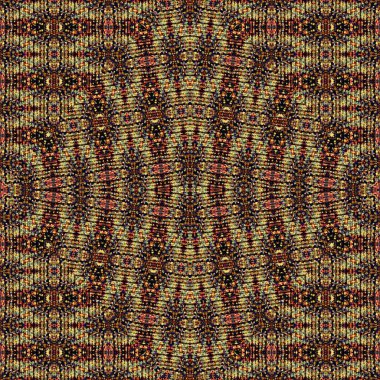 Kusursuz etnik düzen. Yaratıcı doku arka planı. Karmaşık bir doku. Geçmişe dönüş. Sanat deseni