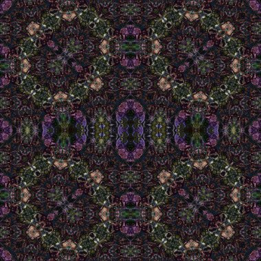 Kusursuz etnik düzen. Yaratıcı doku arka planı. Karmaşık bir doku. Geçmişe dönüş. Sanat deseni