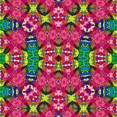 Kusursuz etnik düzen. Yaratıcı doku arka planı. Karmaşık bir doku. Geçmişe dönüş. Sanat deseni